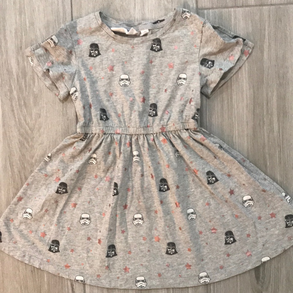 Girls Gap Starwars Dress Size 4-5